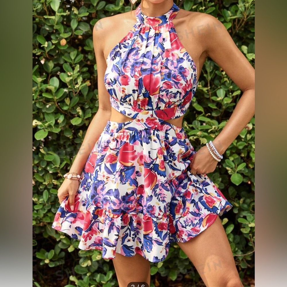Floral dress